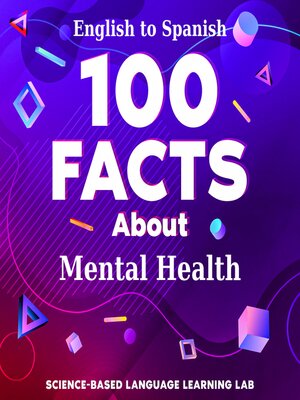 cover image of 100 Facts About Mental Health